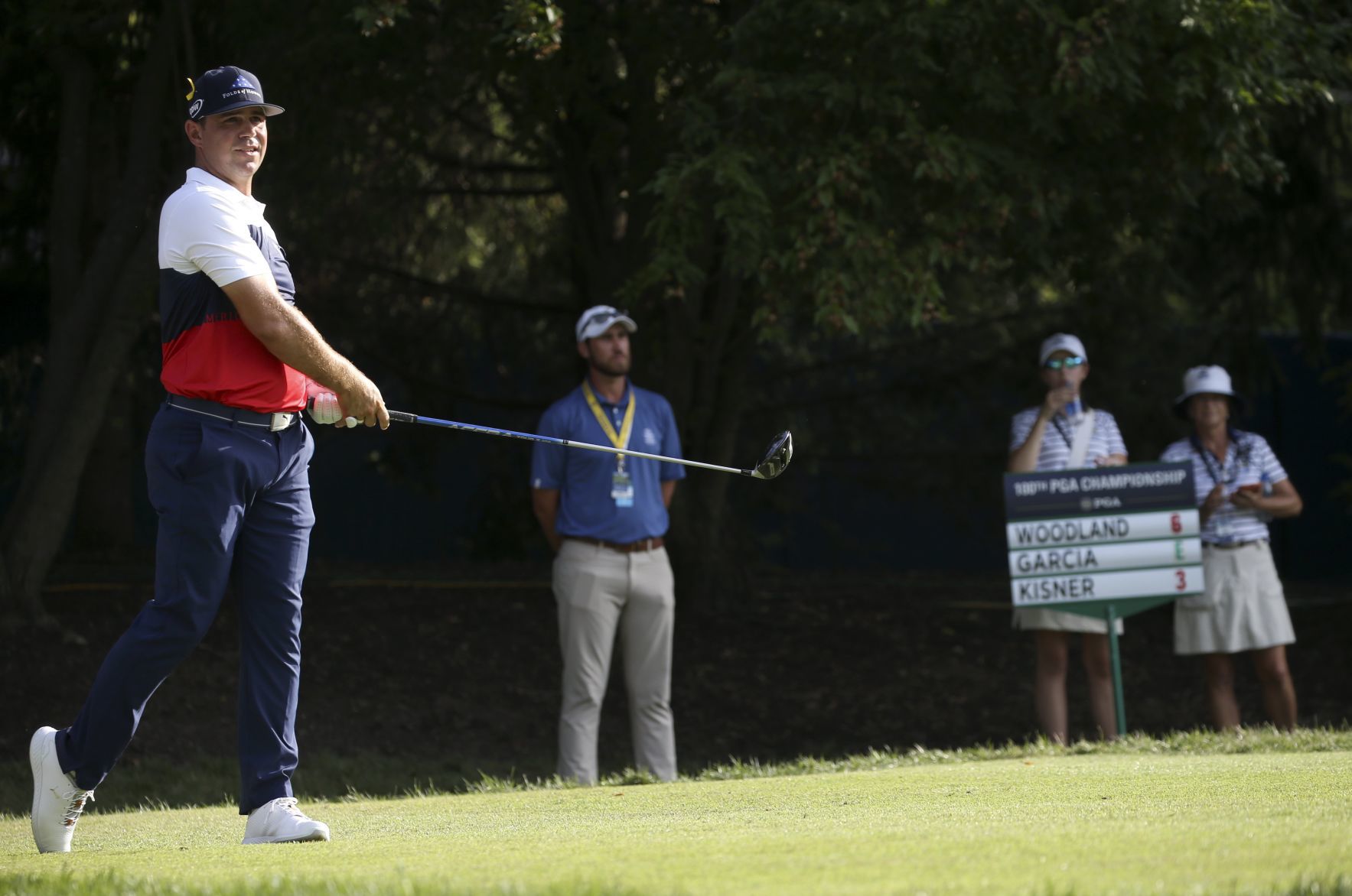 First round of the 100th PGA Championship